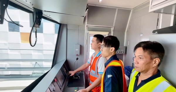 17 tuyến xe buýt kết nối metro số 1 hoạt động ngày 20-12