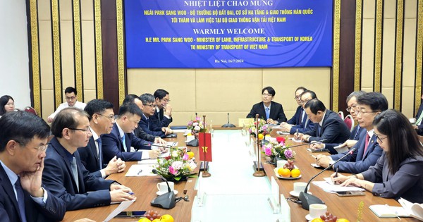 La Corée du Sud propose de signer un protocole d'accord sur la coopération ferroviaire à grande vitesse avec le Vietnam