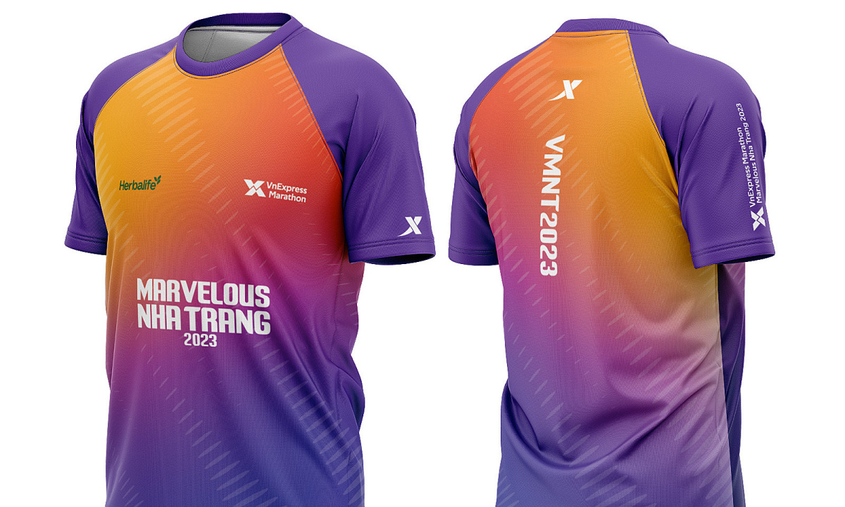 VnExpress Marathon Nha Trang announces jerseys