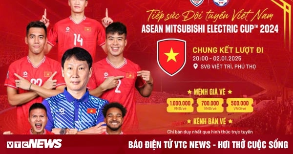 Ứng dụng quá tải, hoãn bán vé chung kết AFF Cup 2024 của tuyển Việt Nam