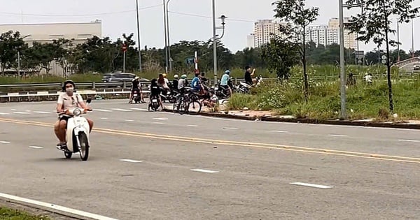 Un estudiante murió en un lago en el Parque de Alta Tecnología de Ho Chi Minh