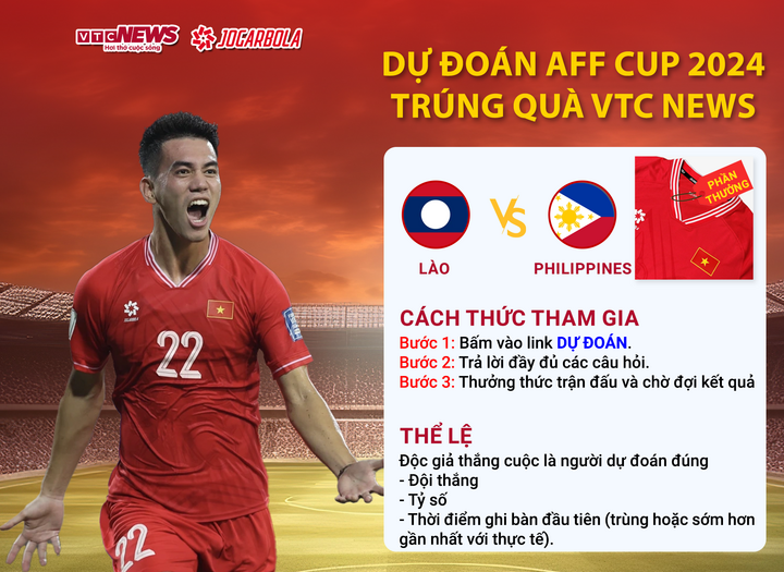 How to participate in predicting AFF Cup 2024 on VTC News.