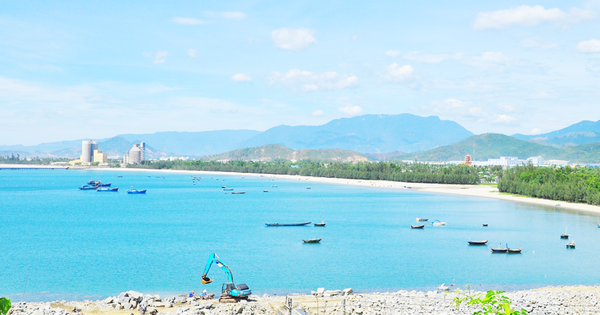 Ouverture de la porte d'entrée internationale de Danang