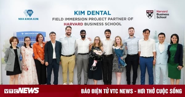 Kim Dental เป็นหุ้นส่วนการวิจัยของ Harvard Business School