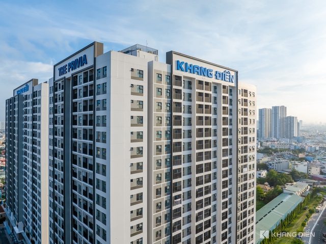Dự án The Privia hoàn tất kinh doanh, xây dựng và đang trong quá trình bàn giao căn hộ, thực hiện thủ tục cấp sổ hồng cho khách hàng