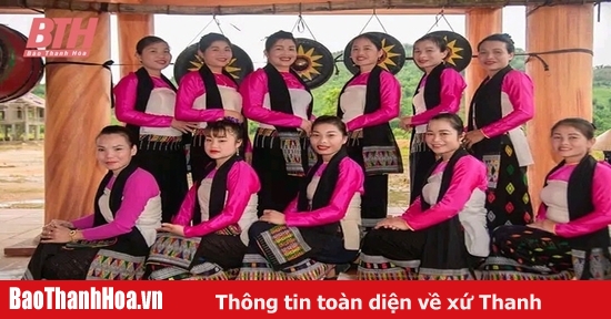 Preserving traditional culture associated with tourism development in Tri Nang commune