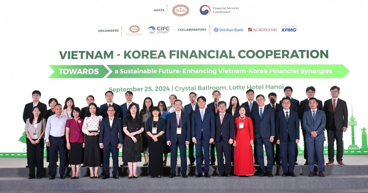 Strengthening Vietnam - Korea financial cooperation