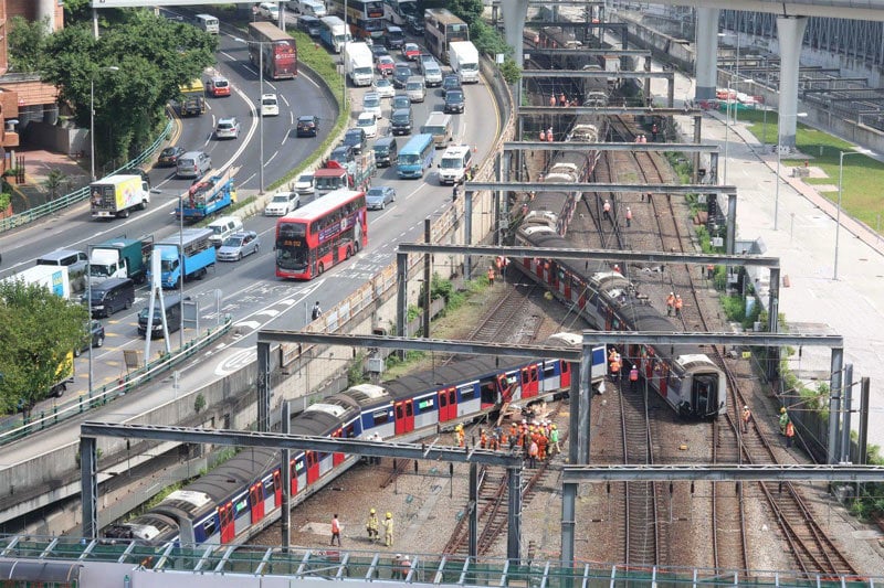 Ngăn ngừa tai nạn, ứng phó cháy khi tàu metro chạy ngầm - Ảnh 2.