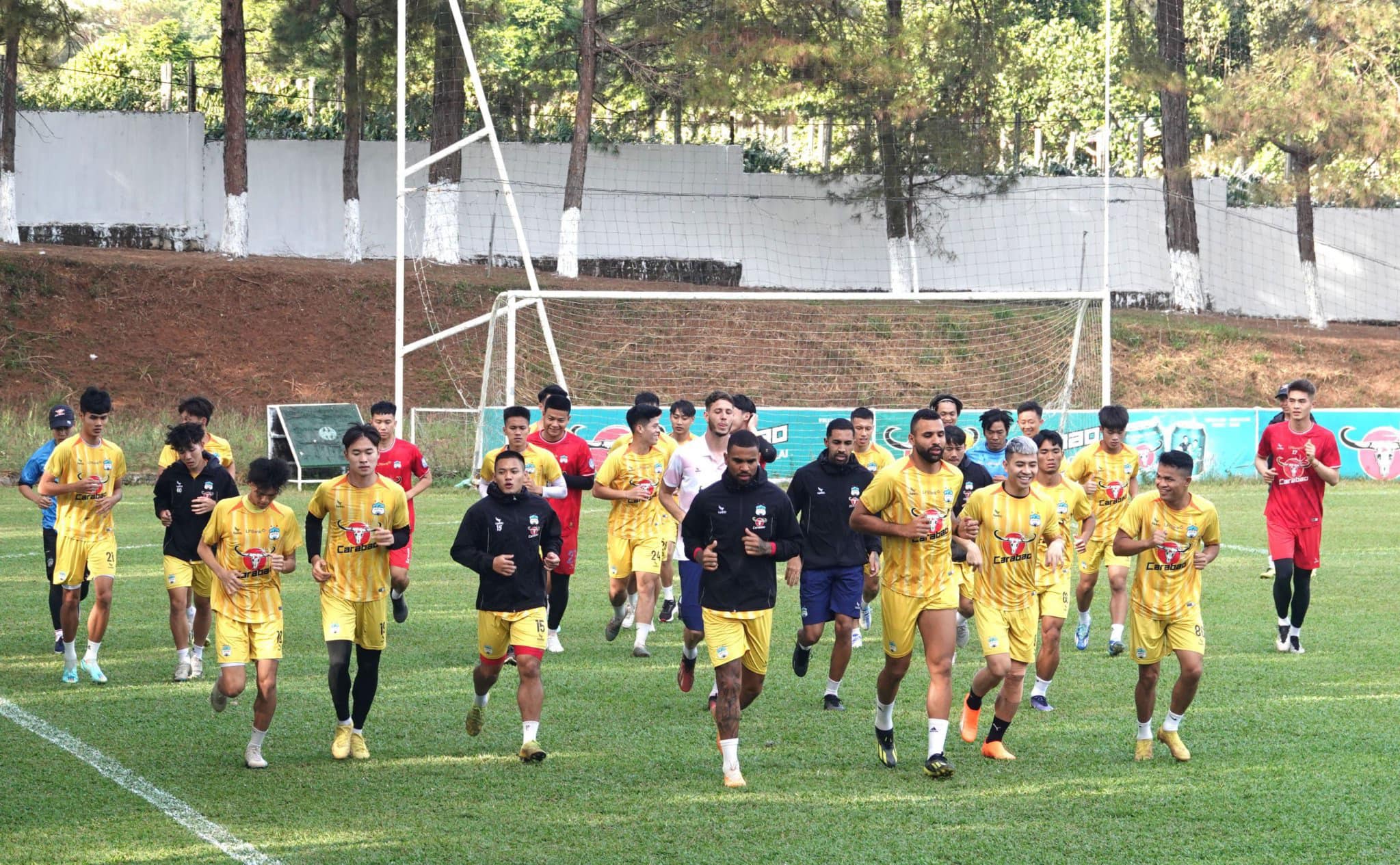 Bầu Đức bắt tay HLV Vũ Tiến Thành, HAGL sẵn sàng tăng tốc ở V-League - Ảnh 4.