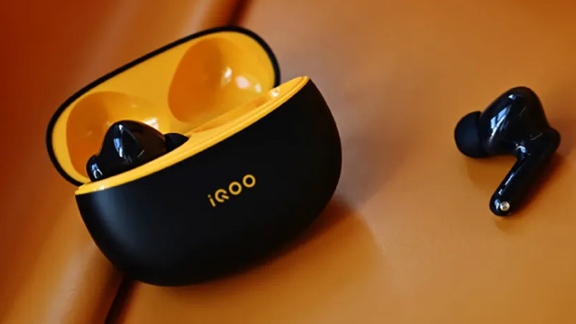 ra mat tai nghe vivo iqoo tws 1e voi gia 610000 dong hinh 1