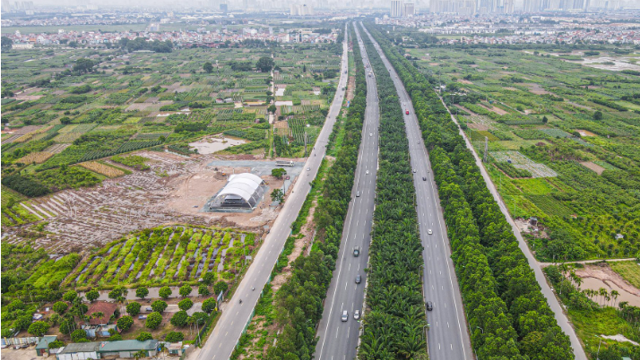 Phê duyệt tuyến đường từ đường gom Quốc lộ 3 mới tại huyện Đông Anh