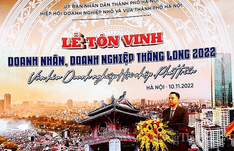 Hàng trăm doanh nghiệp Thủ đô sẽ được Tôn vinh doanh nhân, doanh nghiệp Thăng Long 2023