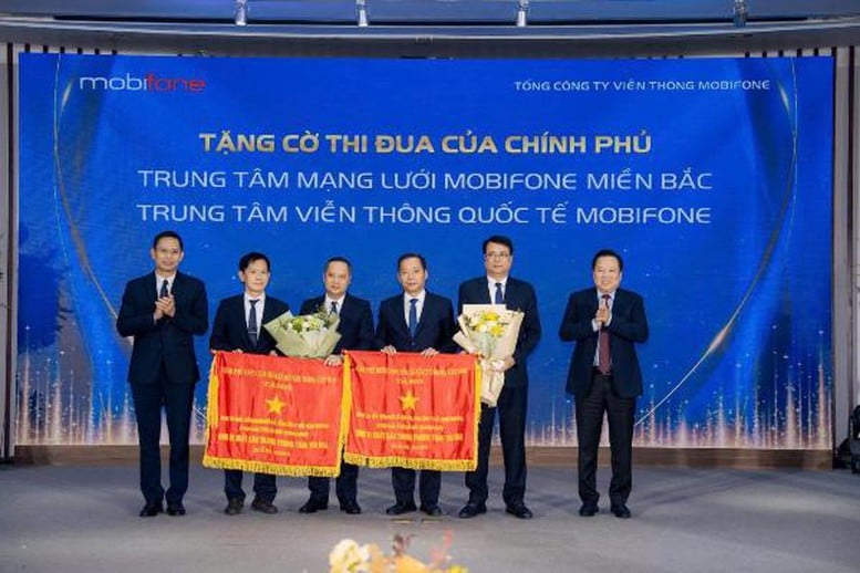 MobiFone hoàn thành xuất sắc chỉ tiêu năm 2024, tiếp tục 'tăng tốc - đột phá - vươn mình' trong năm 2025