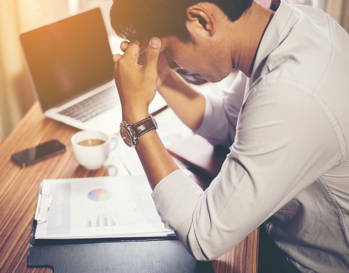 Chronischer Stress führt zu hohem Blutzucker. Foto: Freepik