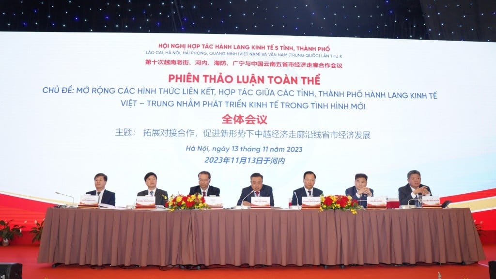 Hợp tác hành lang kinh tế tạo thuận lợi cho thương mại, đầu tư giữa Việt Nam và Trung Quốc