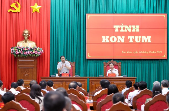 Prime Minister Pham Minh Chinh: Kon Tum promotes industrial and tourism development photo 1