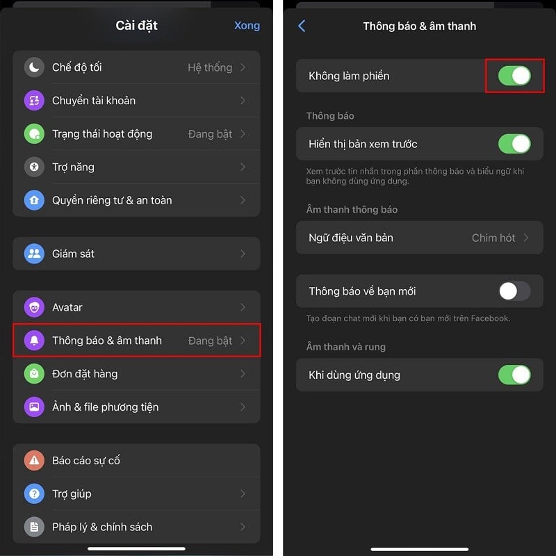 Hướng dẫn 3 cách tắt thông báo Messenger đơn giản nhất