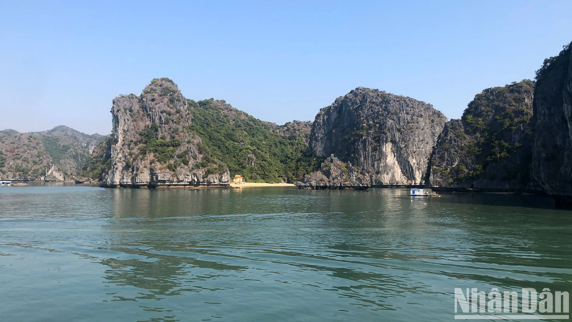 ハロン湾の驚異 - カットバ諸島：海の真珠の写真4