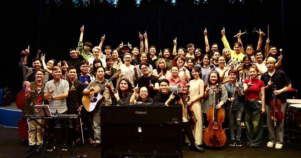 El musical "HEAR THE PEOPLE SING" llega al público de la ciudad de Ho Chi Minh...