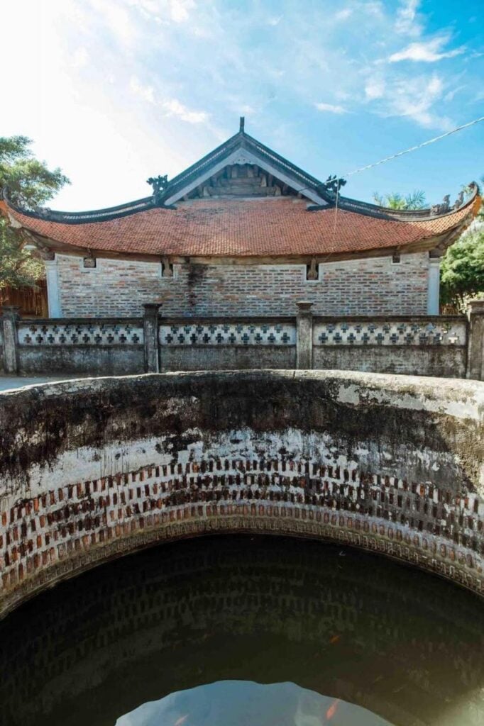 Ancient village in Thai Binh