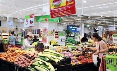 CPI tháng 7 tăng 0,45% do giá điện sinh hoạt, thực phẩm tăng