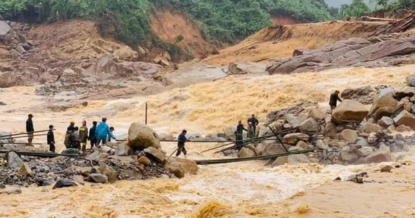 Quang Nam proposes for the third time to recognize as martyrs 2 officers who died while rescuing people