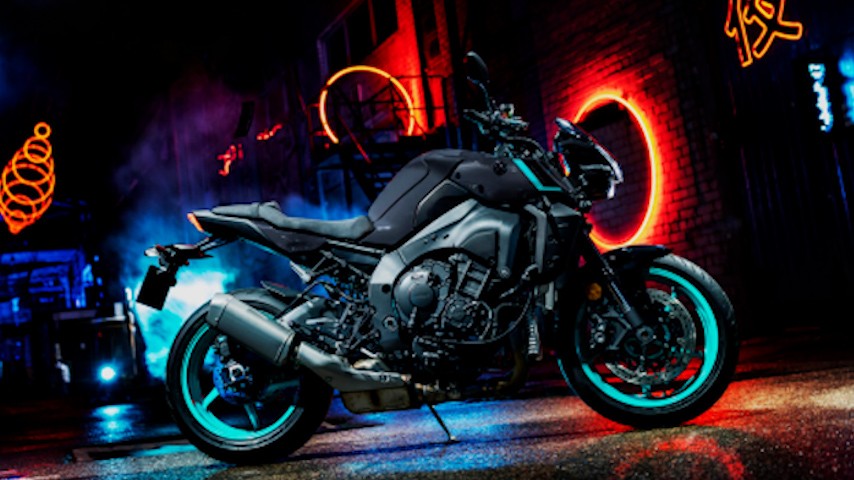 Imagen 1 del espejo lateral de la Yamaha MT-10 2024
