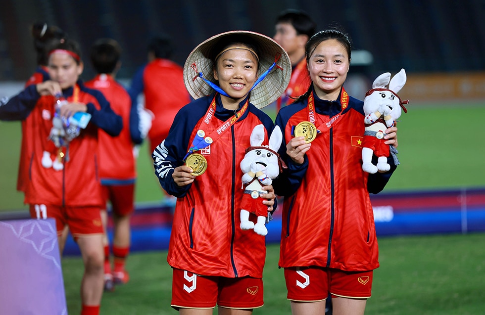 Đội tuyển nữ Việt Nam và cú hích hướng đến chân trời World Cup - Ảnh 9.