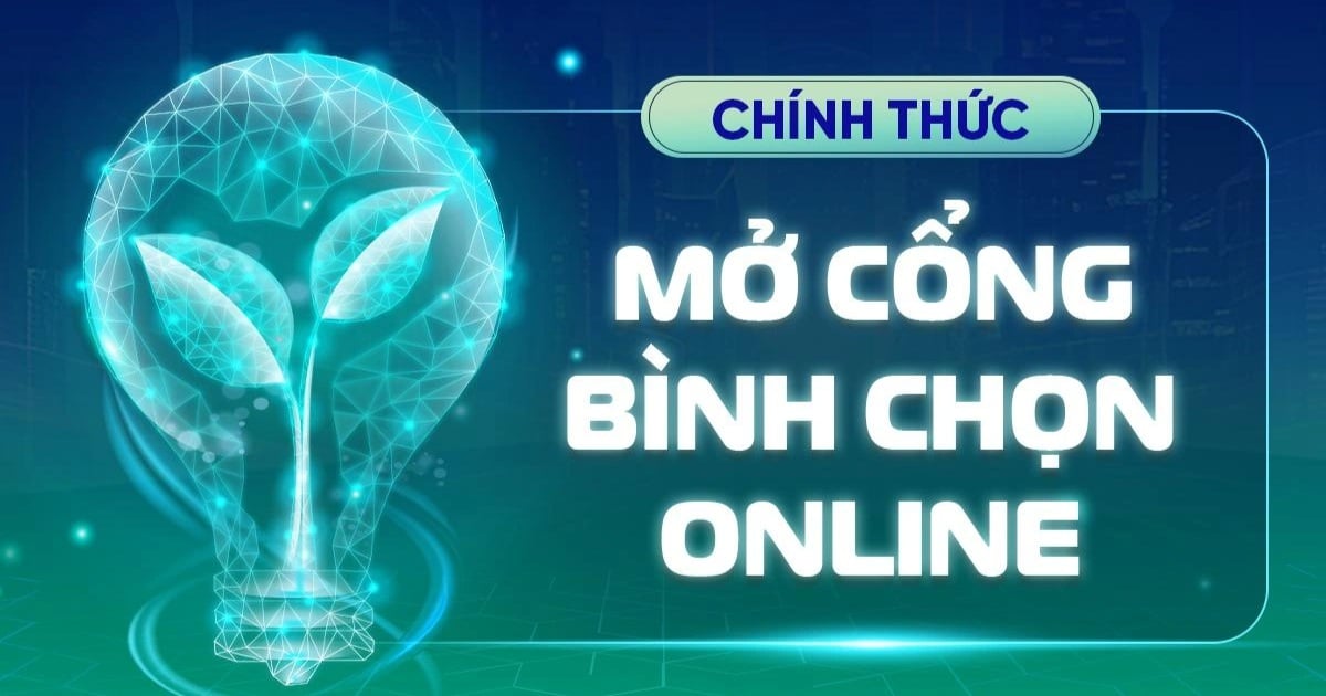 Mở cổng bình chọn cuộc thi viết Sáng kiến ESG vào ngày 24/10