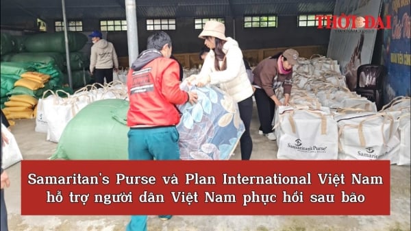 [Vidéo] Samaritan's Purse et Plan International Vietnam aident les Vietnamiens à se remettre de la tempête