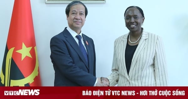 Fortalecimiento de la cooperación educativa entre Vietnam y Angola