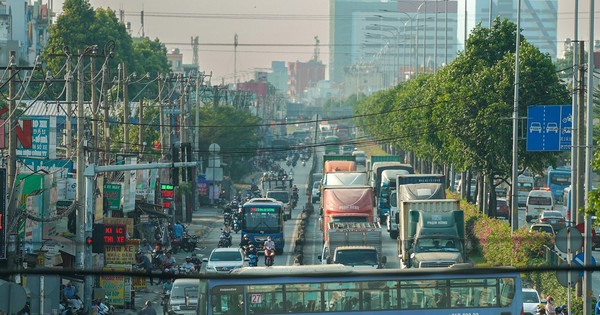 La autopista Moc Bai de la ciudad de Ho Chi Minh aplica un mecanismo especial para la limpieza del sitio