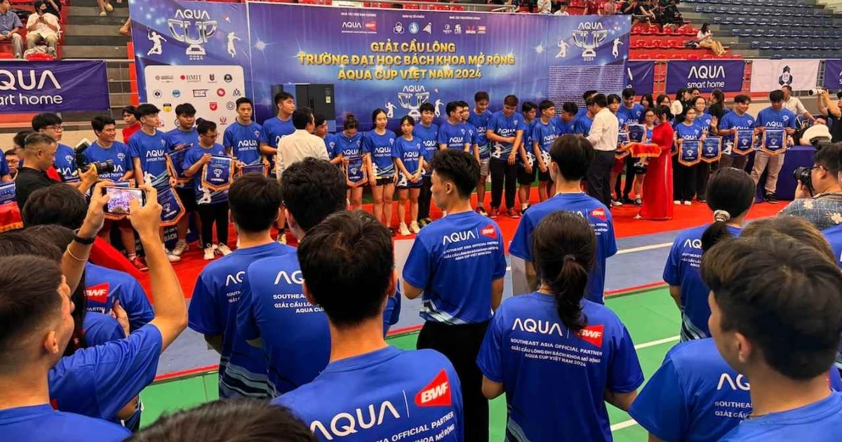 AQUA Vietnam promueve el espíritu deportivo y une fuerzas para construir una generación joven dinámica