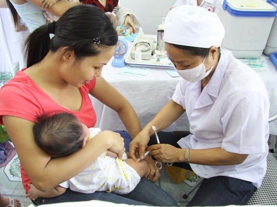 HCMC: Viele Impfstoffe im erweiterten Immunisierungsprogramm sind aufgebraucht oder werden bald aufgebraucht sein.