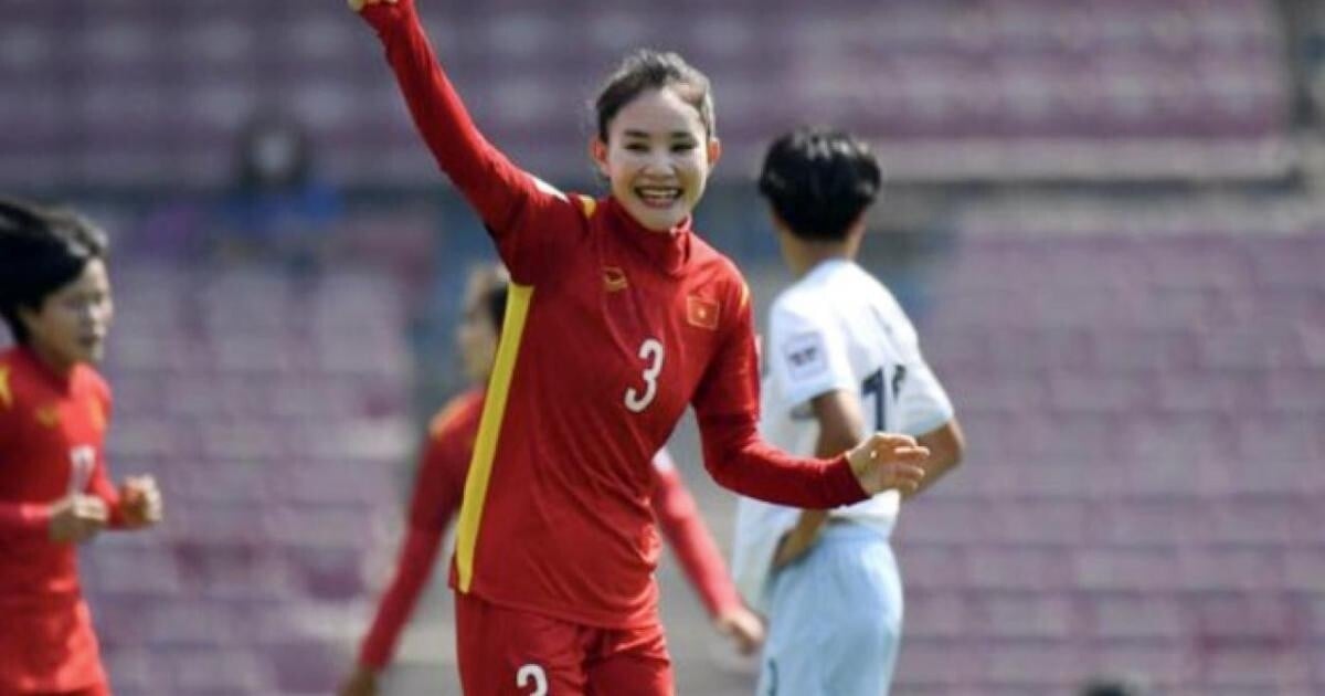 Vietnam women's team loses "steel shield" at World Cup 2023?