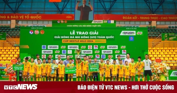 U11 SLNA ถูกริบแชมป์: VFF พิสูจน์การทุจริตอายุ ยืนยันการลงโทษ