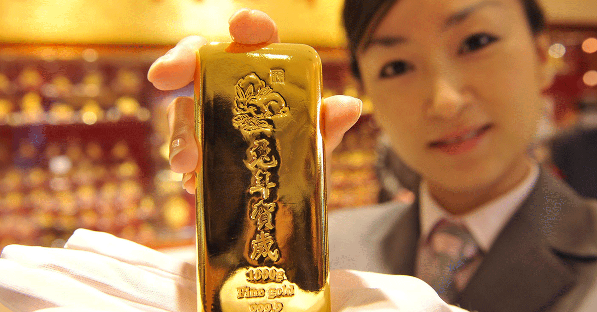 China besitzt 15-mal mehr Gold als angekündigt, der Goldpreis wird auf 100 Millionen VND/Tael steigen