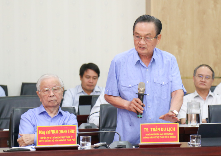 TP.HCM trong kỷ nguyên mới: không chỉ hội nhập và phải đi đầu - Ảnh 2.