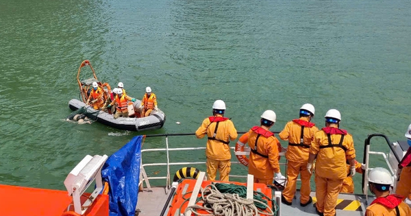 Leichen von zwei Besatzungsmitgliedern auf gesunkenem Schiff Hong Gai in der Ha Long Bucht gefunden