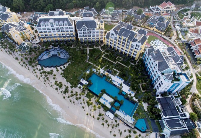 Ein 5-Sterne-Resort in Phu Quoc. Foto: Buchung