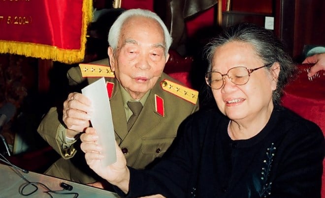 Heute findet die Beerdigung der Frau von General Vo Nguyen Giap statt.