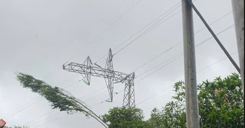 Cập nhật tiến độ khắc phục sự cố đường dây 500kV sau bão số 3