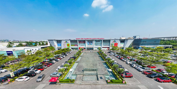 SVC Holdings sở hữu Công ty cổ phần Savico Hà Nội - chủ đầu tư của dự án Trung tâm Savico Megamall 4,6 ha tại Long Biên (Hà Nộ). Ảnh: SVC Holdings