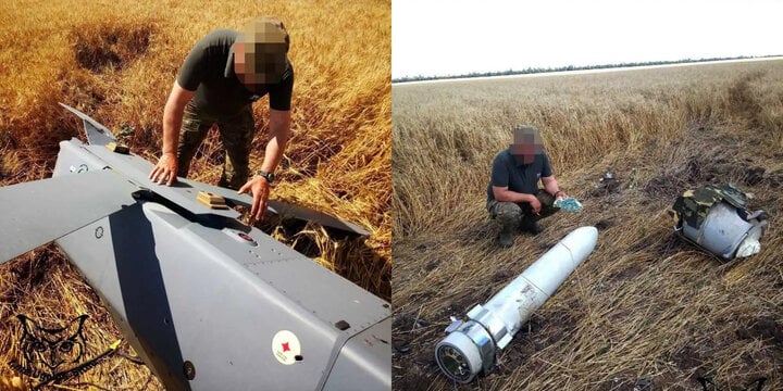 Im Juli wurde in der Region Saporischschja eine Storm-Shadow-Rakete von der russischen Luftabwehr abgeschossen. (Foto: Sputnik)