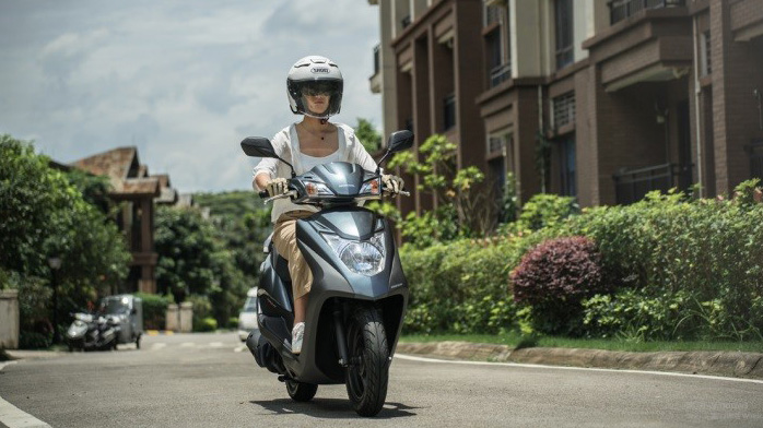 legendary honda spacy 125 2024 picture 4