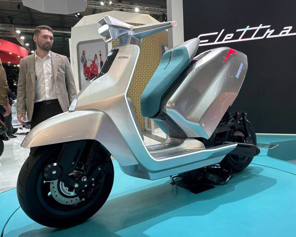 Lambretta Elettra moto eléctrica modelo imagen 2