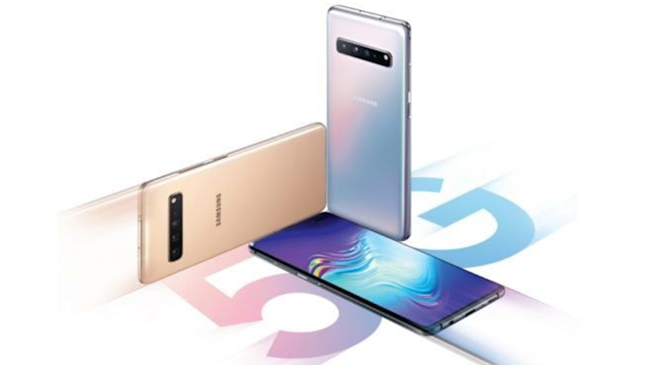 Galaxy S10 5G официально обновленное изображение 2