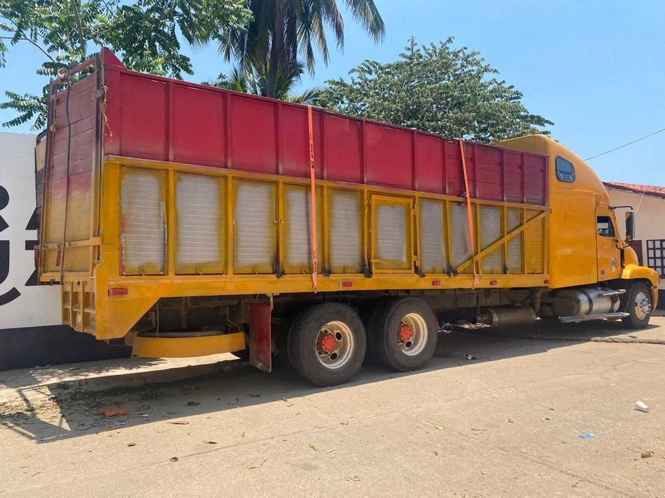 Le Mexique retrouve 129 migrants dans un camion en pleine canicule