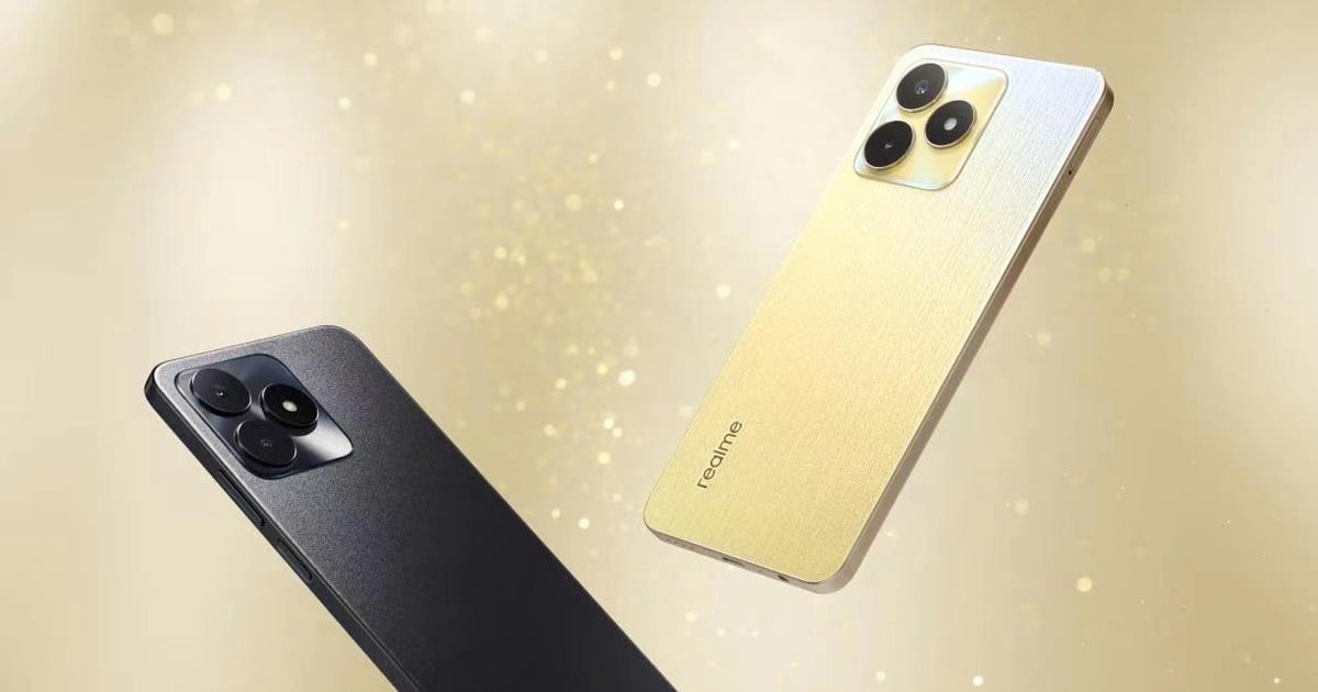 Die verbesserte Version des realme C53 kostet weniger als 5 Millionen VND