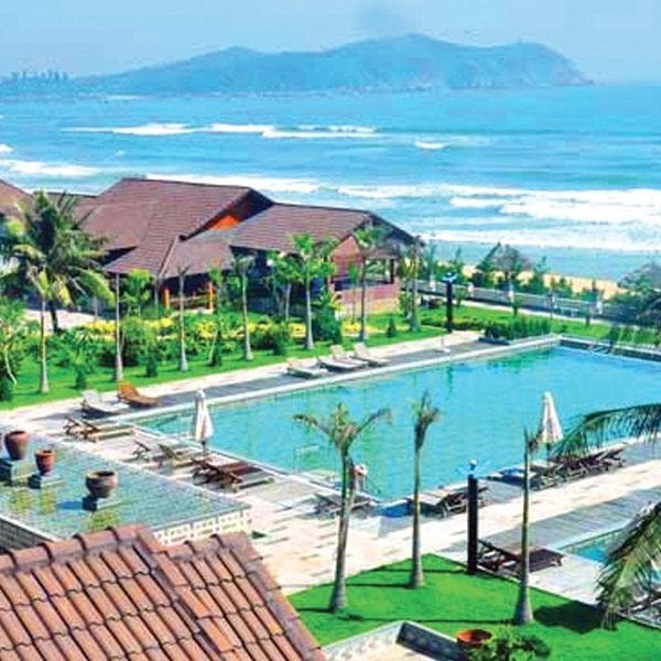 Vietcombank rao bán lần 2 khu resort tại Quảng Ngãi, tăng giá thêm 30%